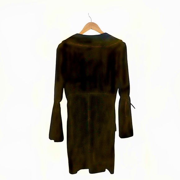 NEW RANCHO ESTANCIA Long Velvet Vintage Fenway Equestrian Riding Style Jacket - Picture 9 of 11